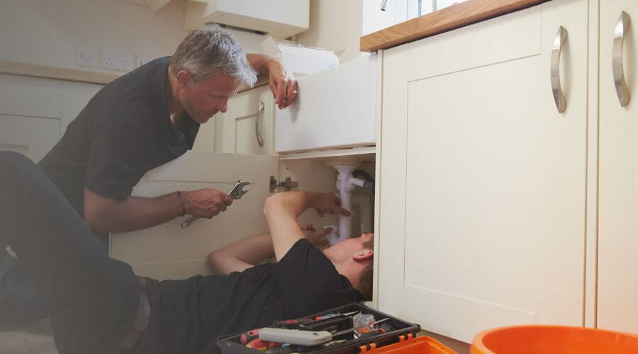 Local annual plumbing maintenance in Mott, ND