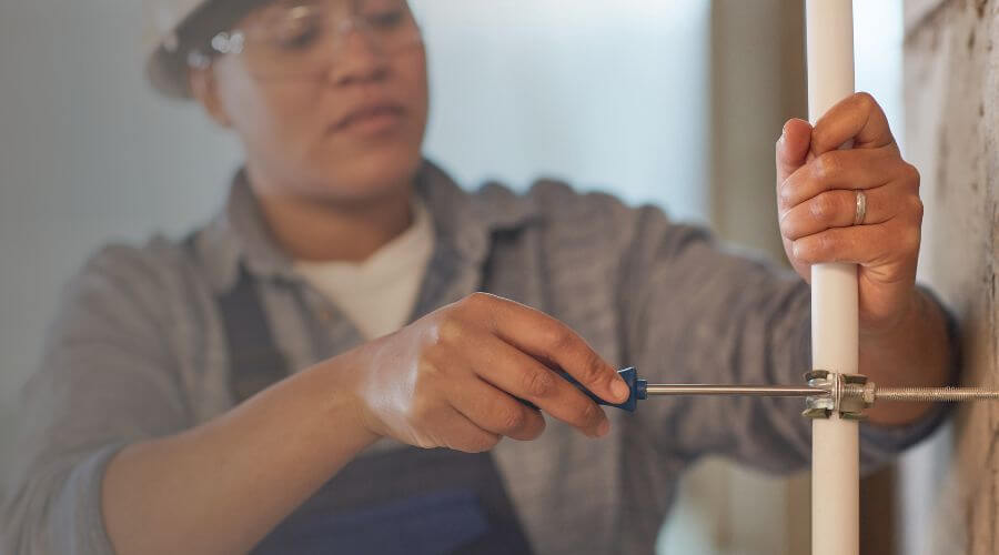 Professional annual plumbing maintenance services in Mott, ND